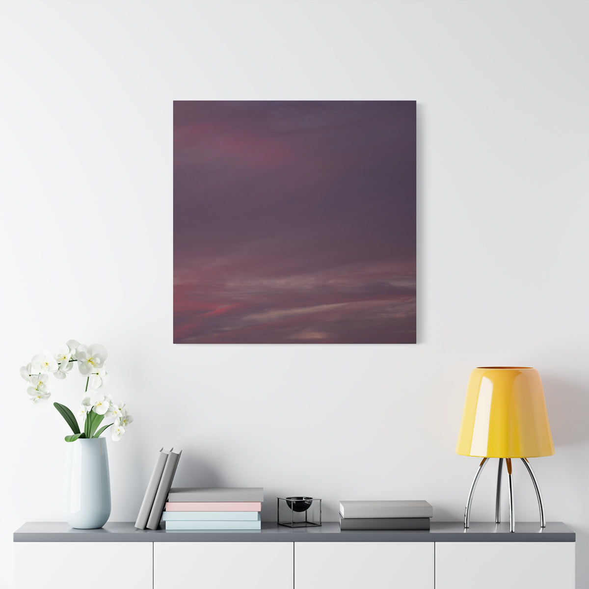 Suburban Night Skies, Canvas
