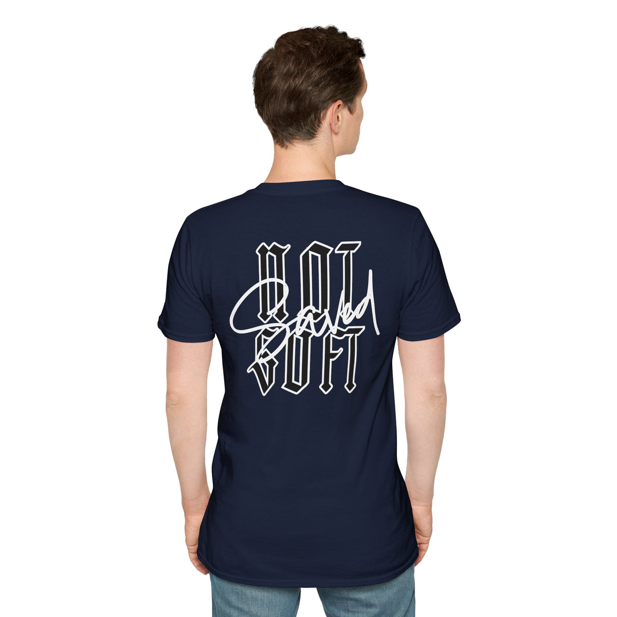 Saved Not Soft, Tee