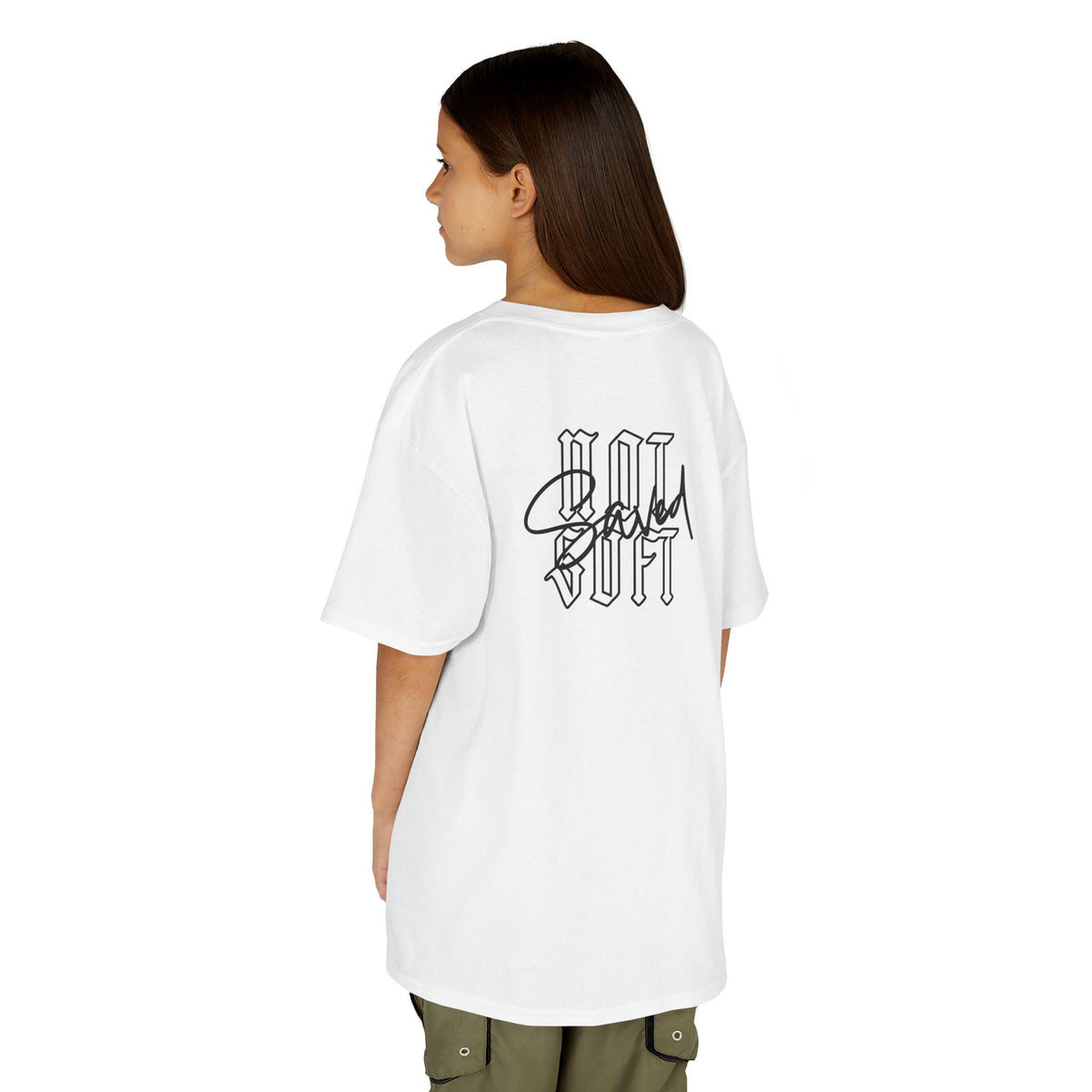 Saved Not Soft, Kids Tee