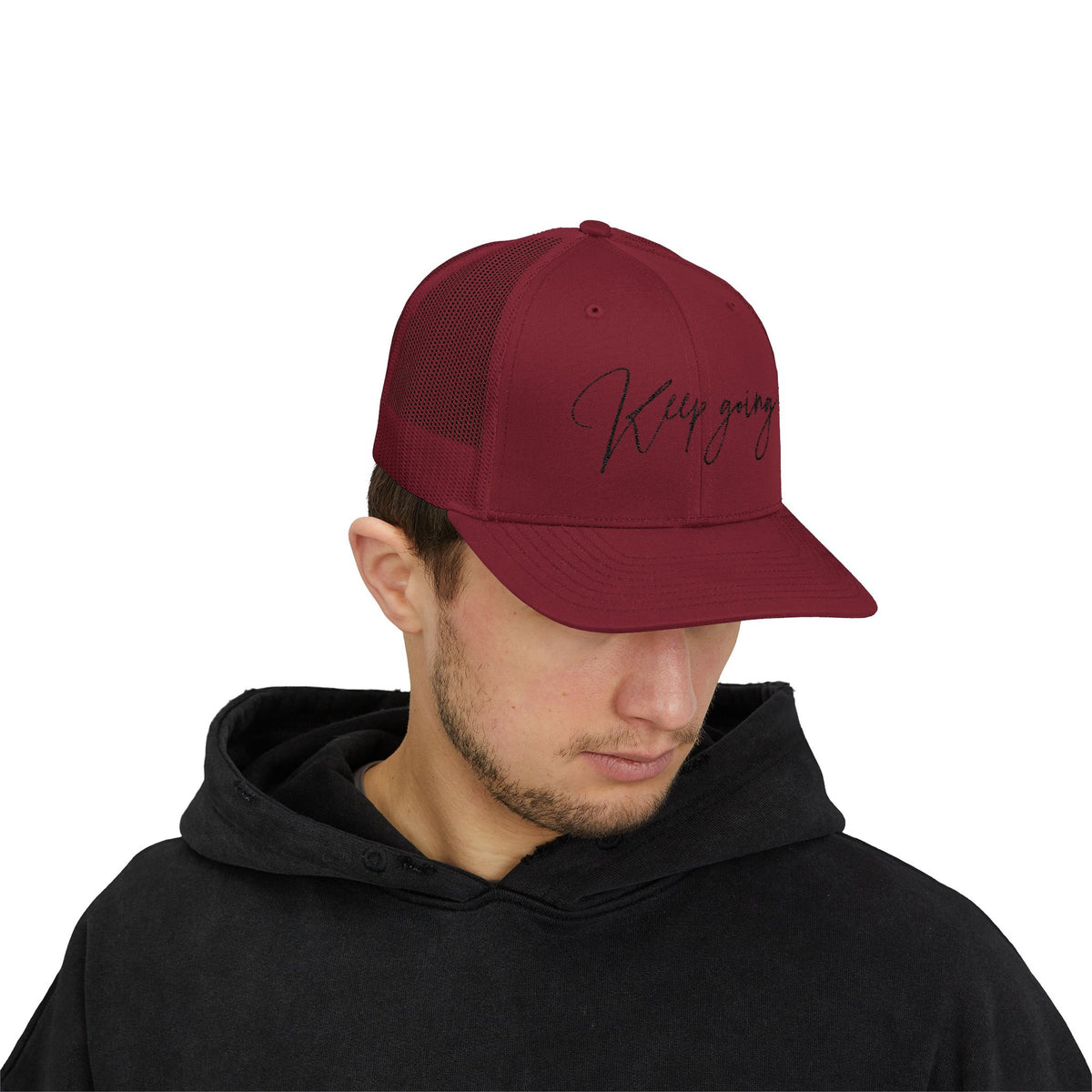 Keep Going, Trucker Cap