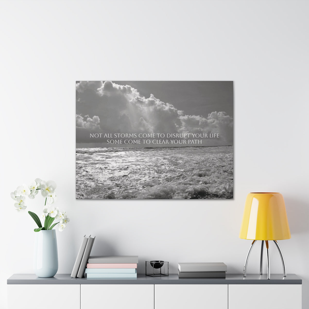 Not All Storms, Canvas