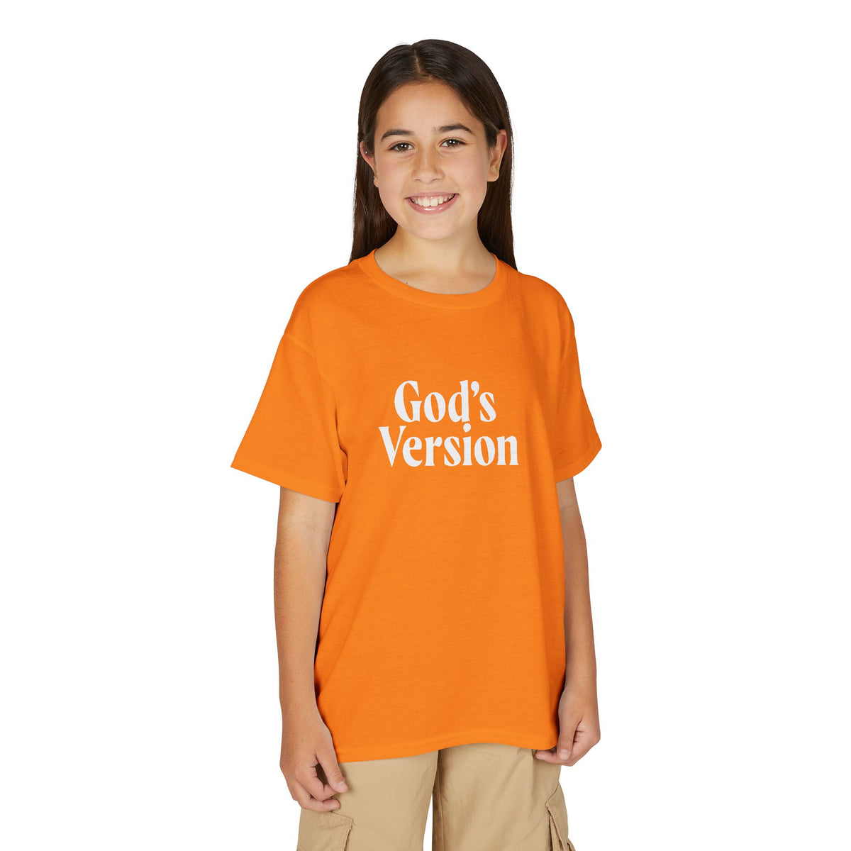 God's Version, Christian Kids Tee
