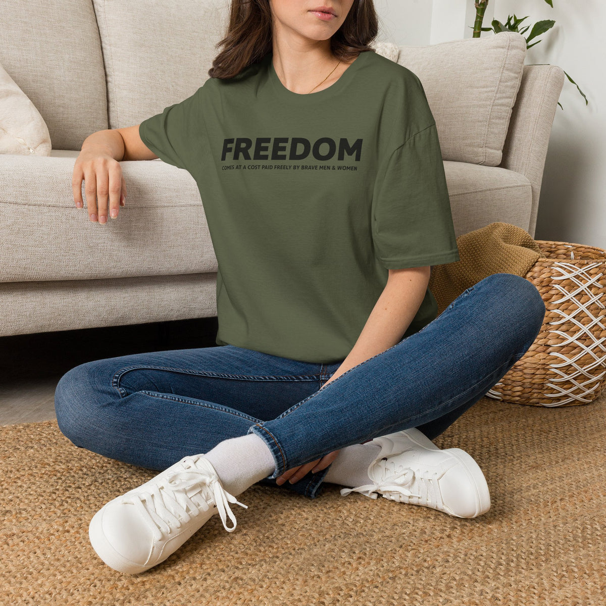 Freedom, Soft Tee