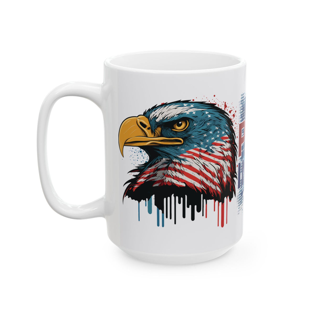 Patriots In Control, Mug