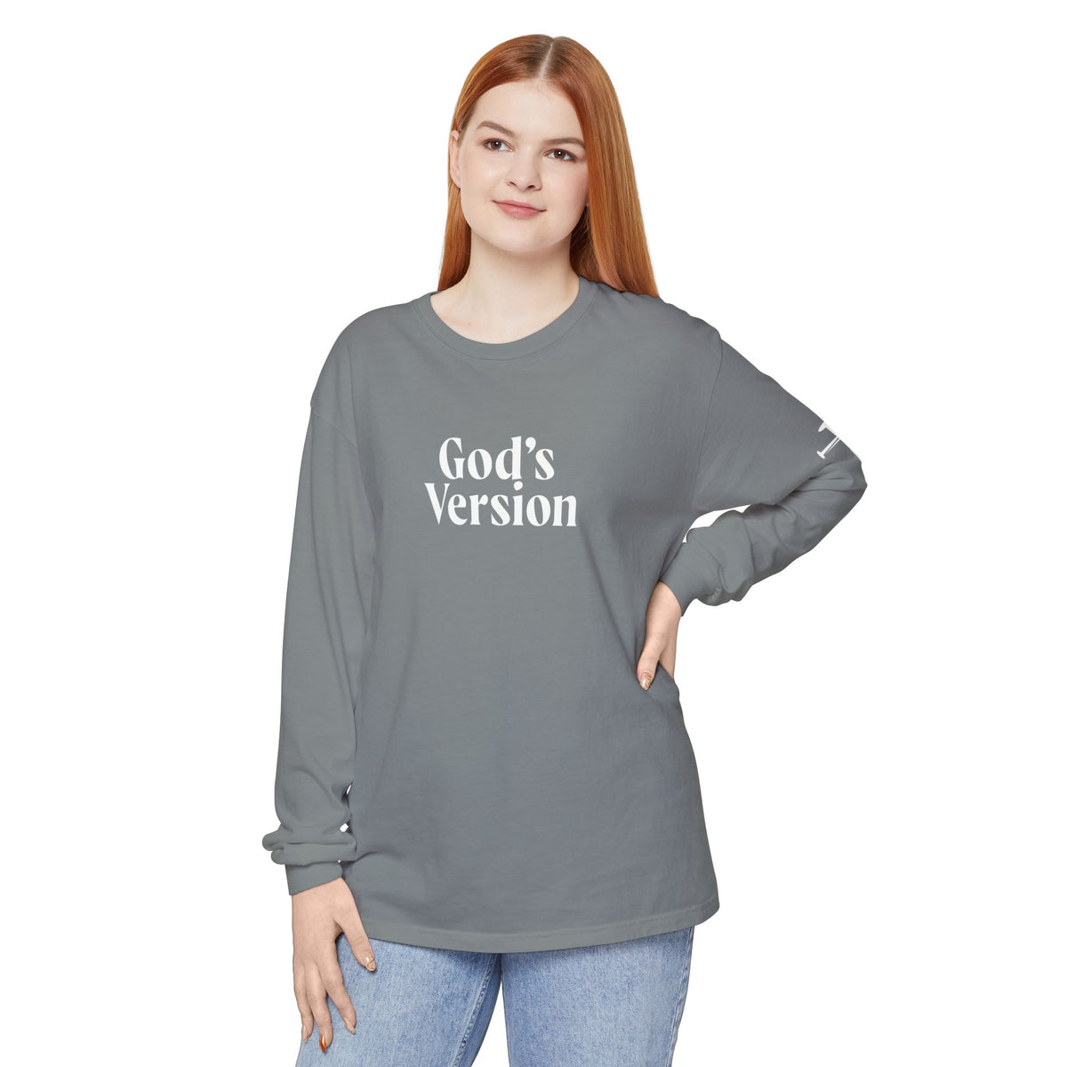 God's Version, Sleeved Tee