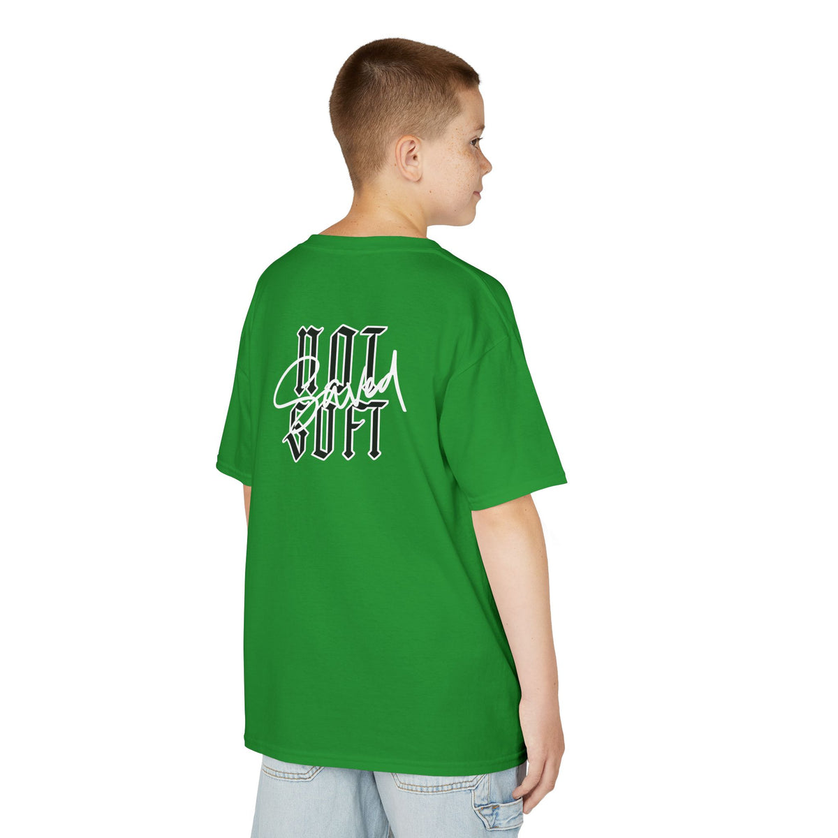 Saved Not Soft, Kids Tee