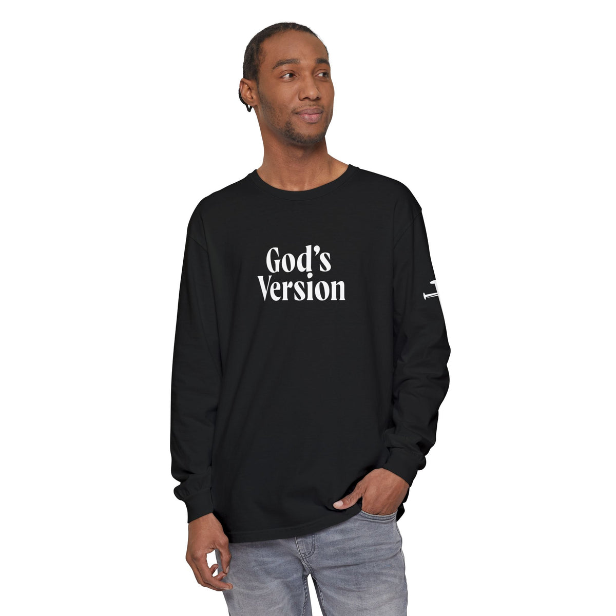 God's Version, Sleeved Tee