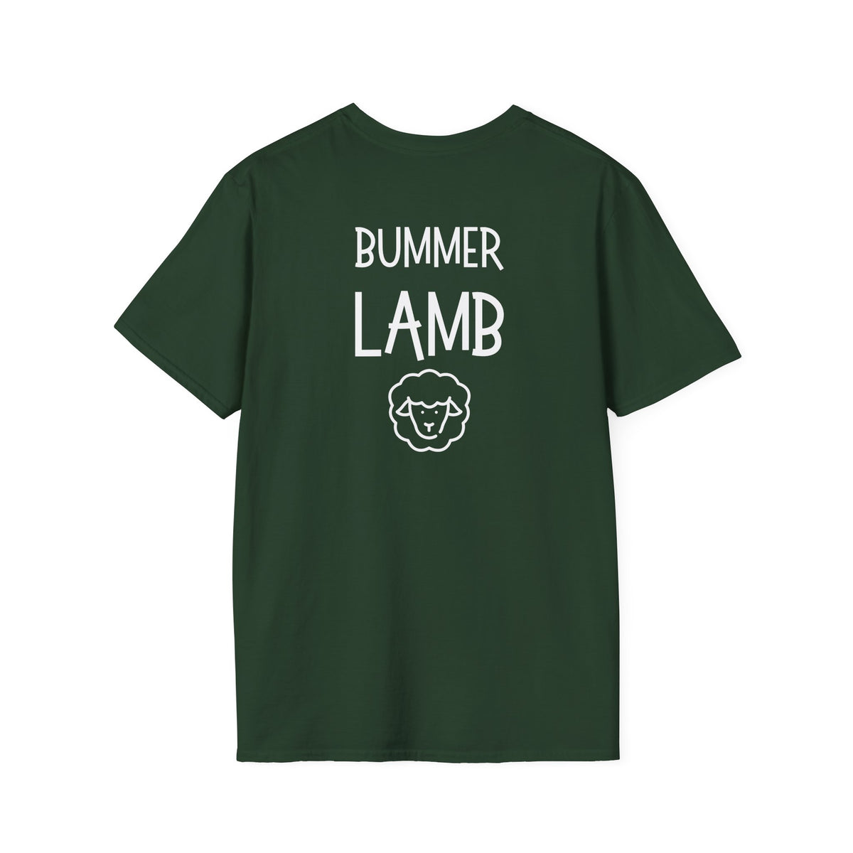 Bummer Lamb, Soft Tee