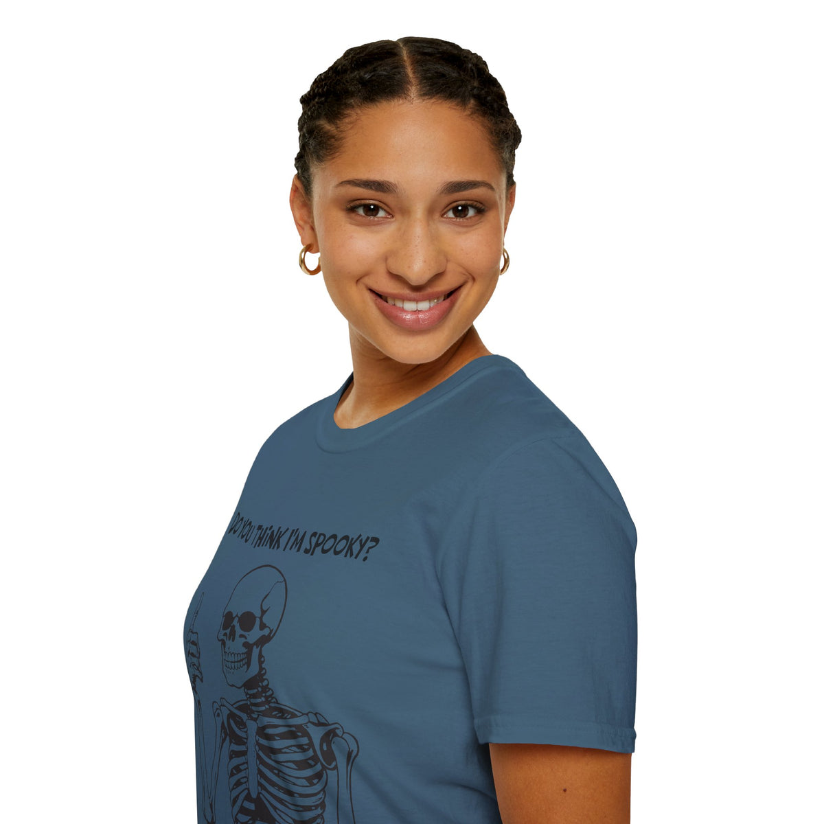 Do You Think I'm Spooky, Soft Tee