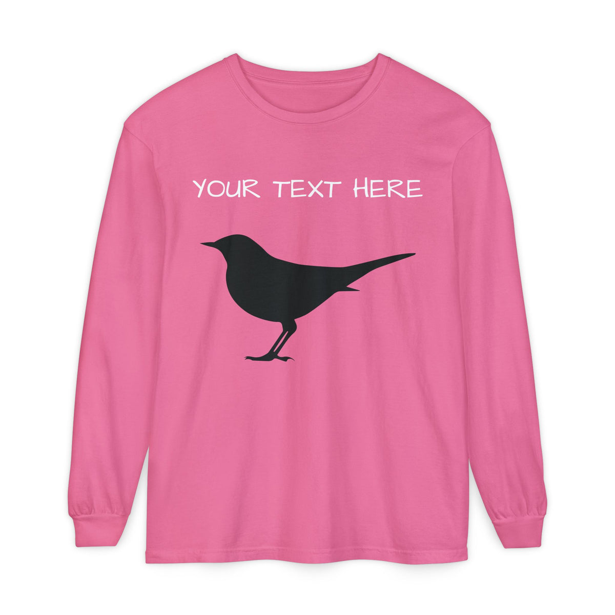 Customizable Sleeved Tee