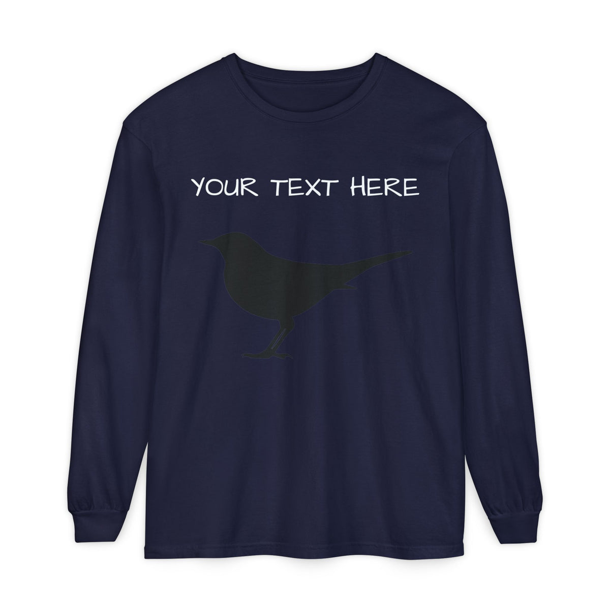 Customizable Sleeved Tee
