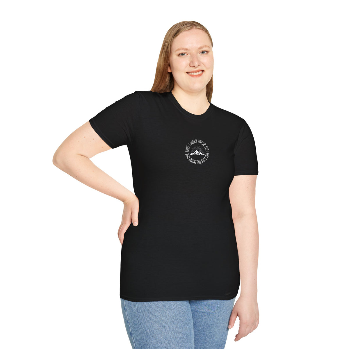 Won't Give Up, Soft Tee