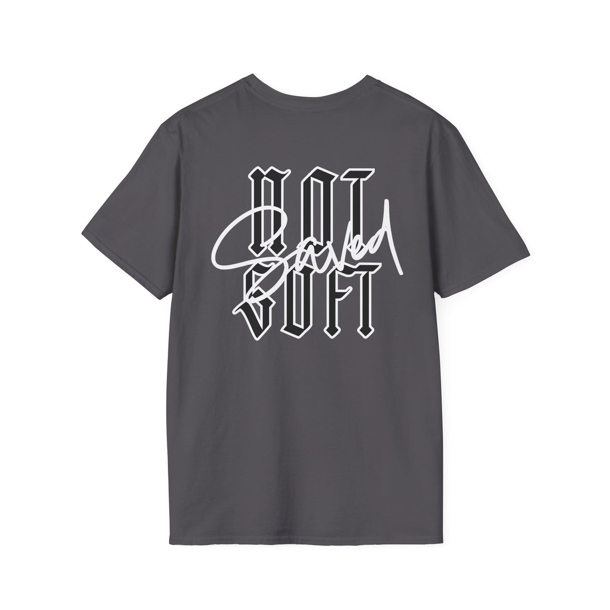 Saved Not Soft, Tee