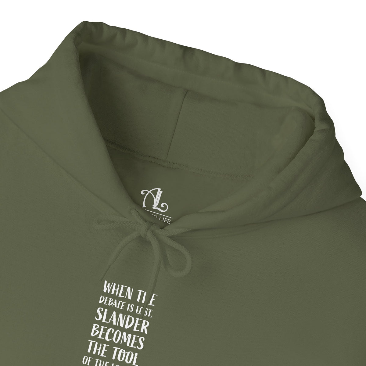 Quote Socrates, Hoodie