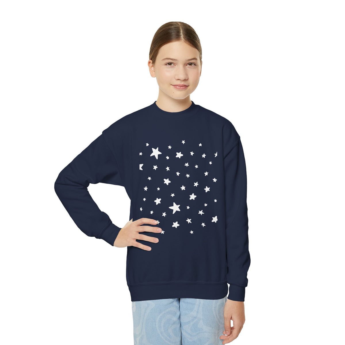 He Shines Brighter, Youth Sweatshirt