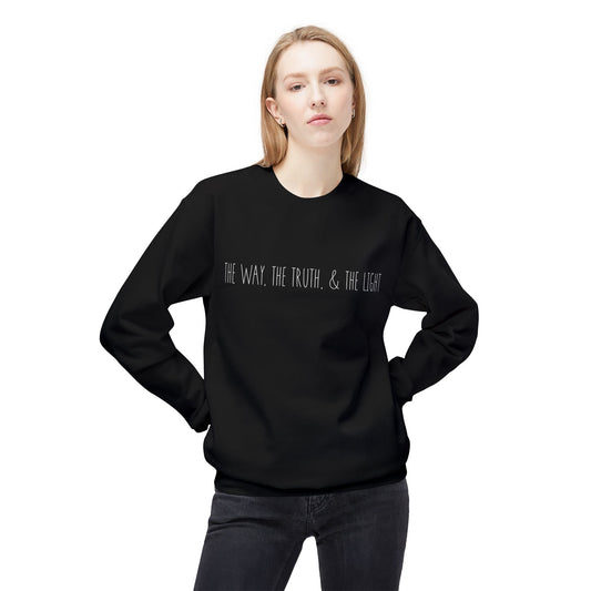 The Way, The Truth & The Light, Sweatshirt