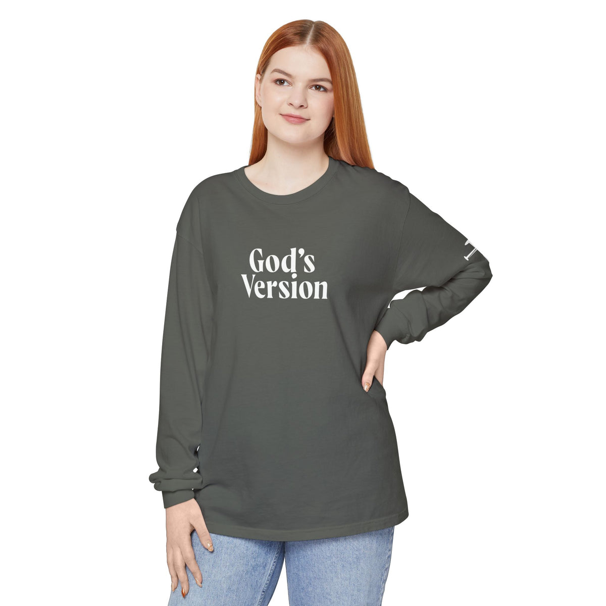 God's Version, Sleeved Tee