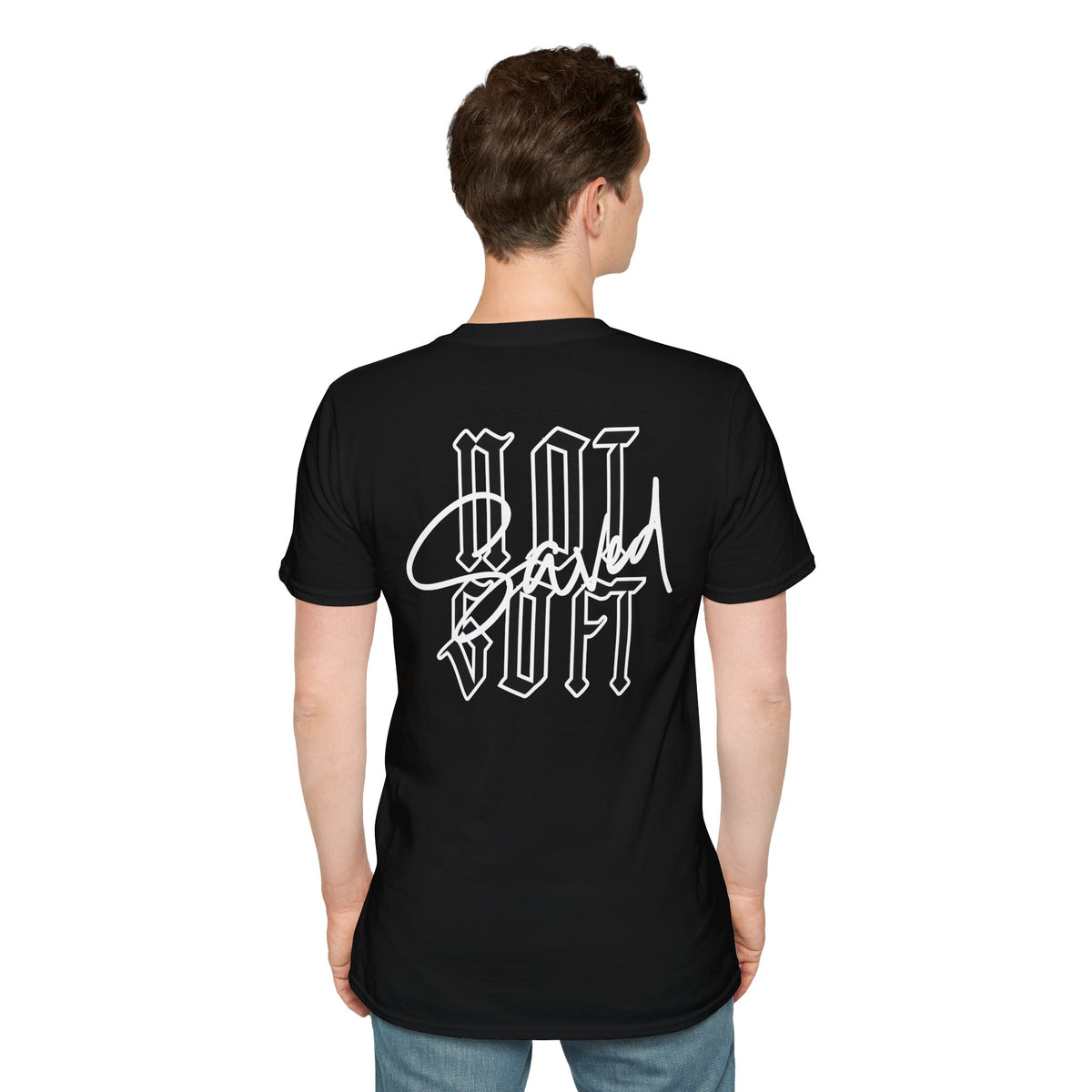 Saved Not Soft, Tee