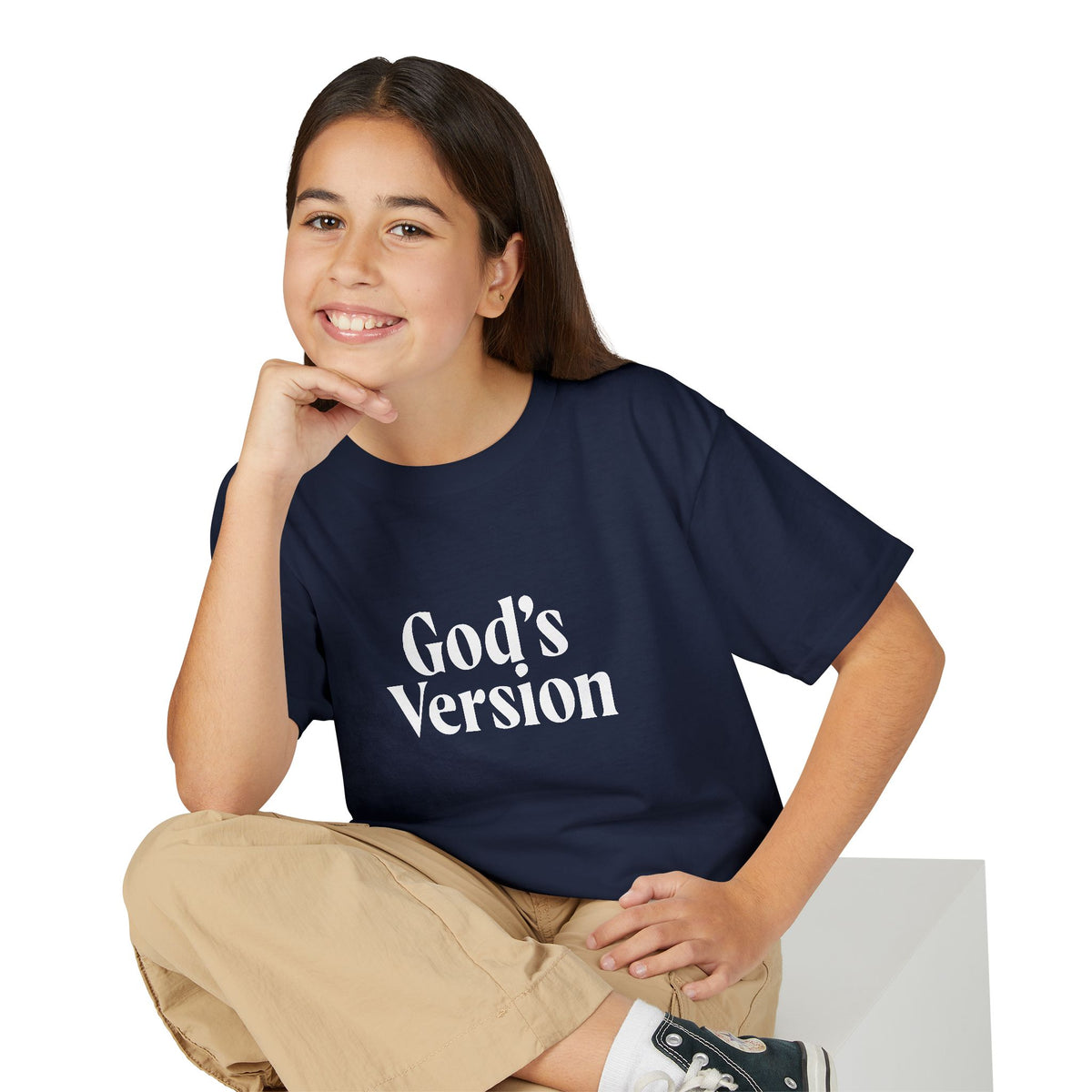 God's Version, Christian Kids Tee