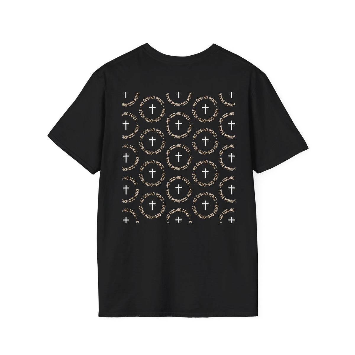 No God No Peace Know God Know Peace, Soft Tee