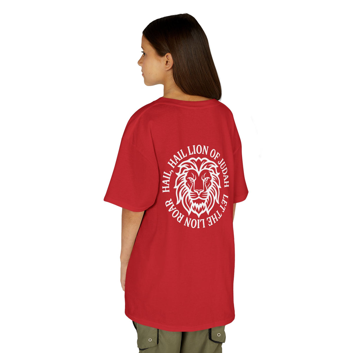 Lion of Judah, Kids Tee