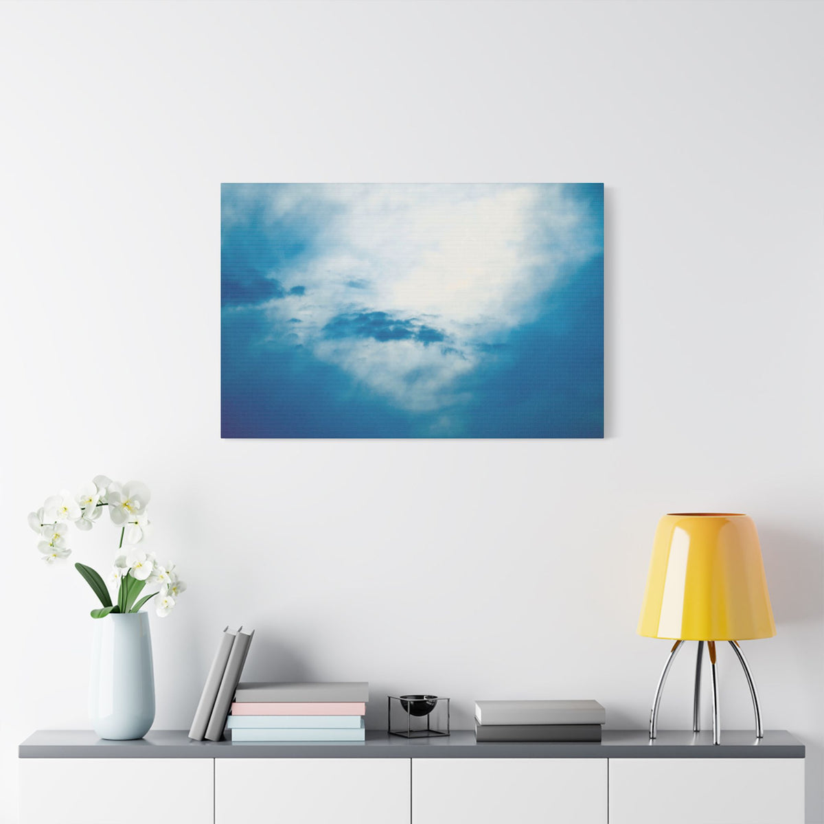 The Seas Above, Canvas