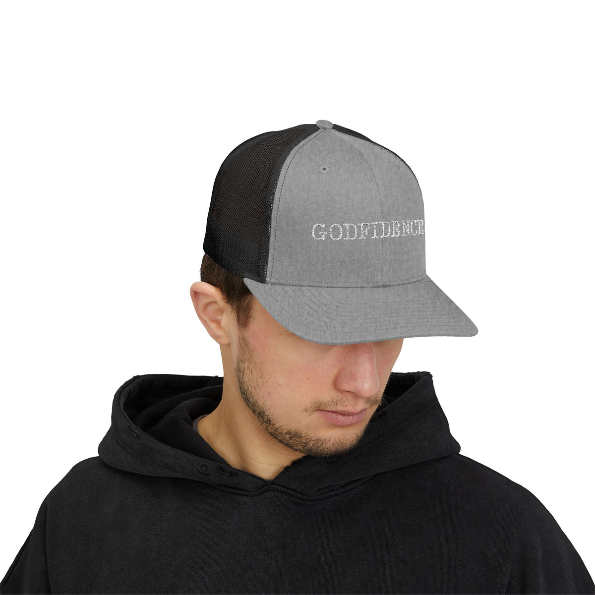 GODFIDENCE, Trucker Hat