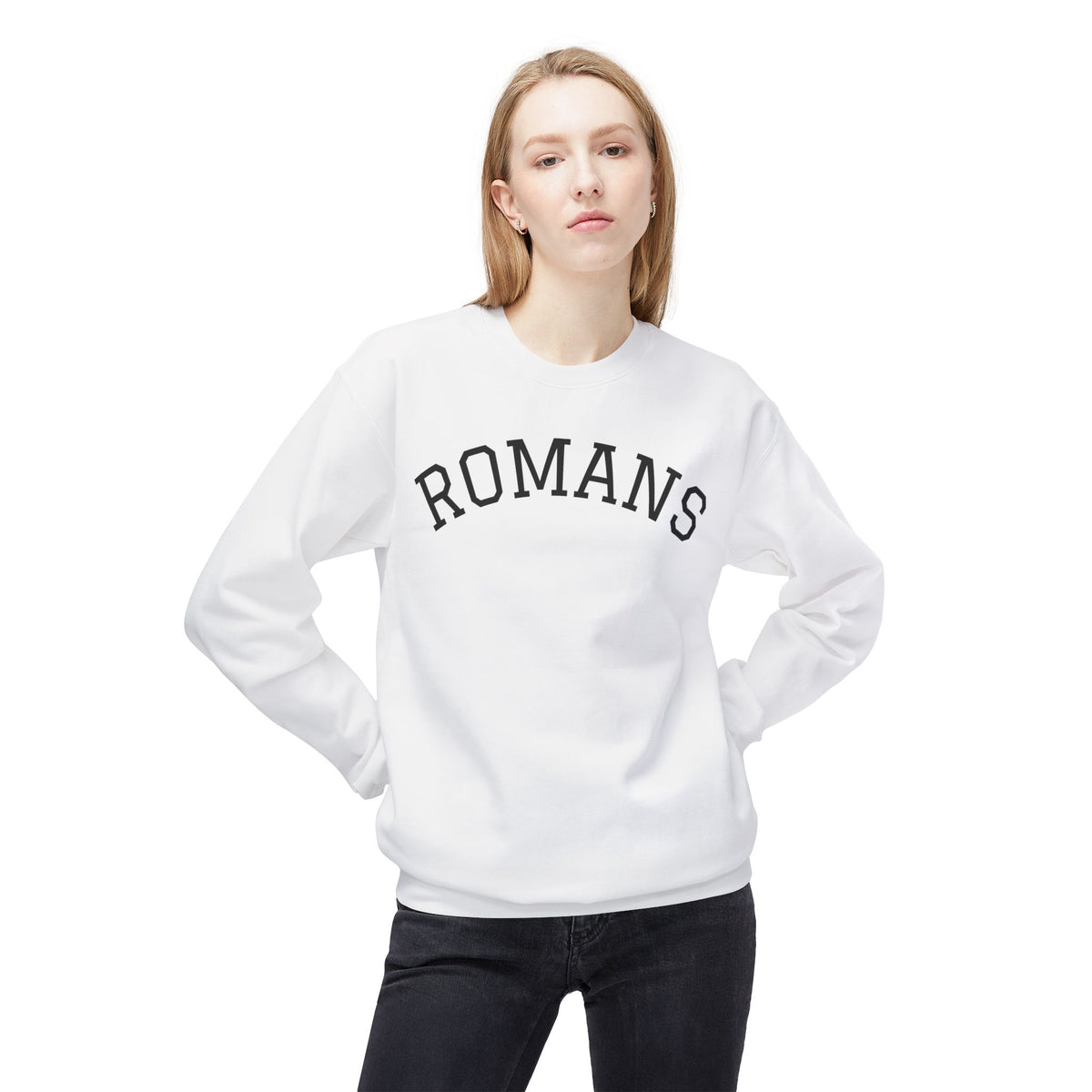 Romans 5:8, Sweatshirt