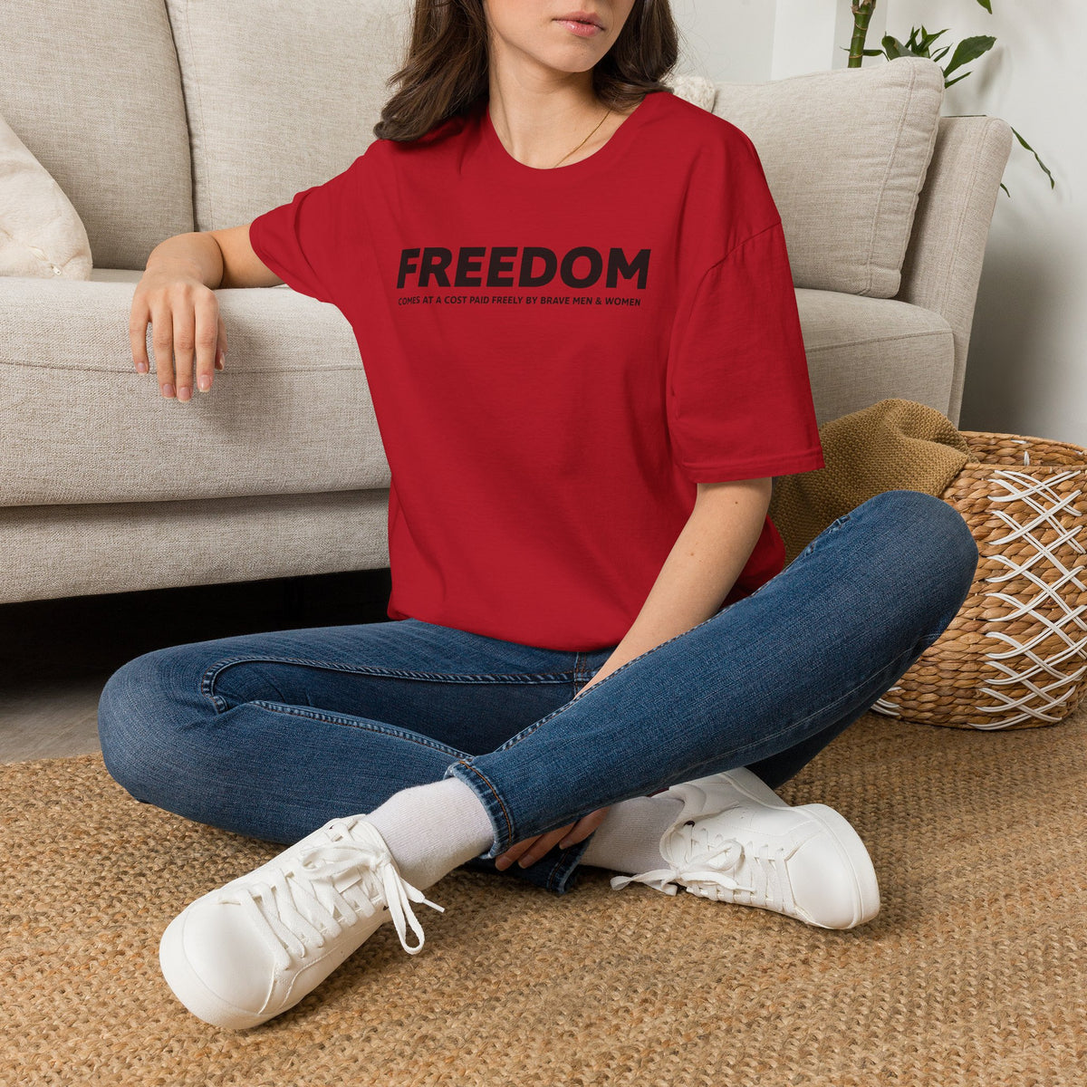 Freedom, Soft Tee