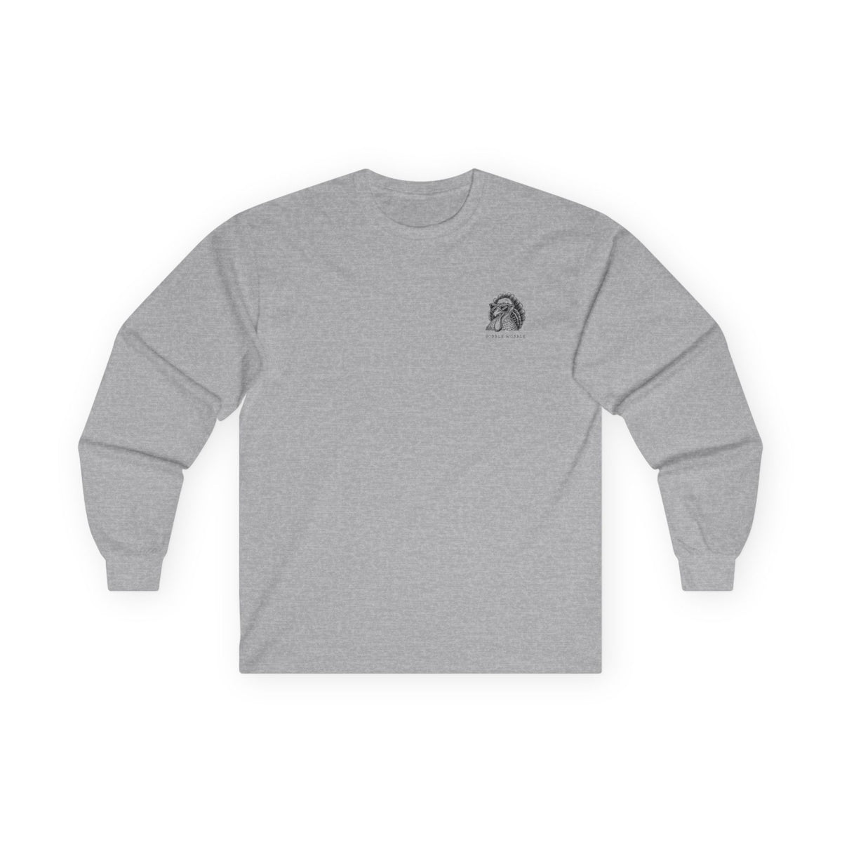 Gobble Wobble, Sleeved Tee
