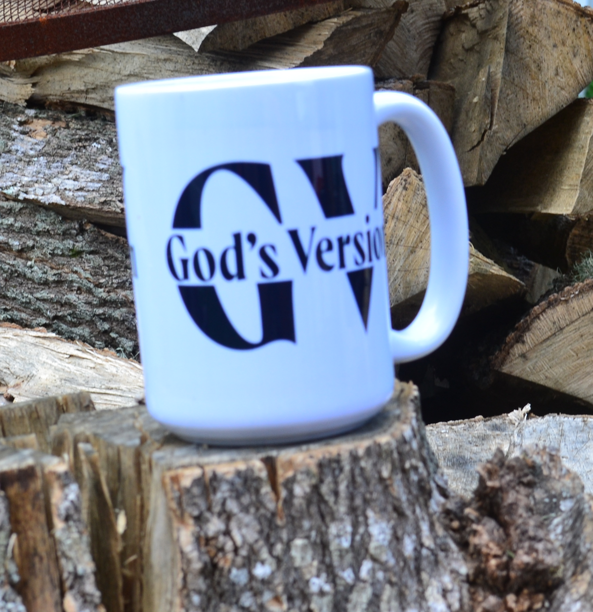 GV, God's Version Mug