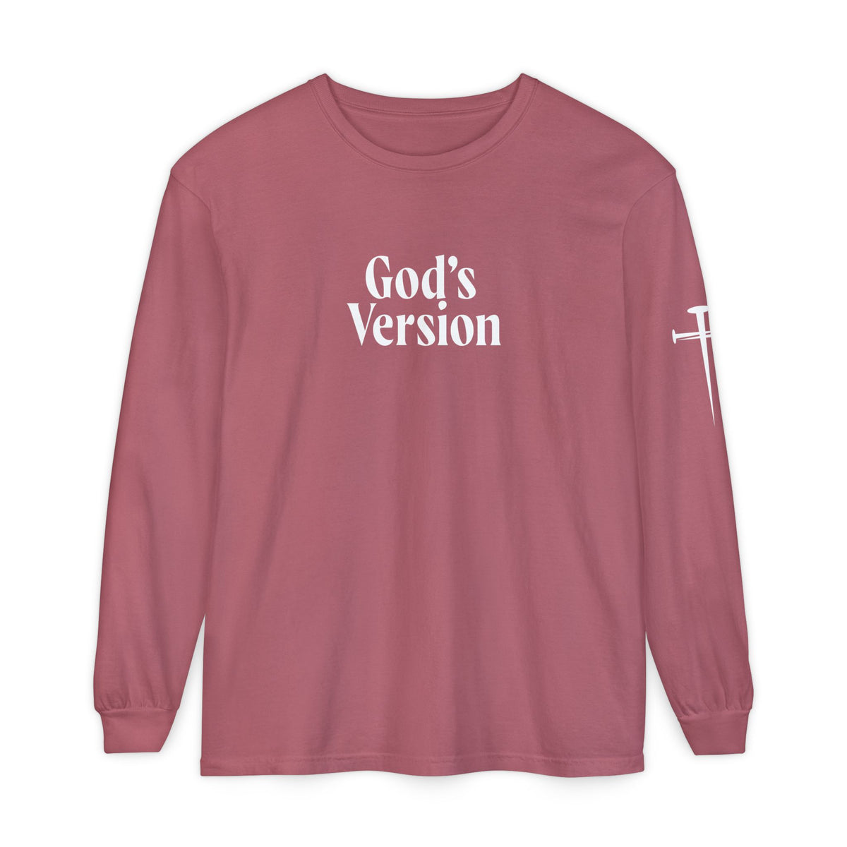God's Version, Sleeved Tee