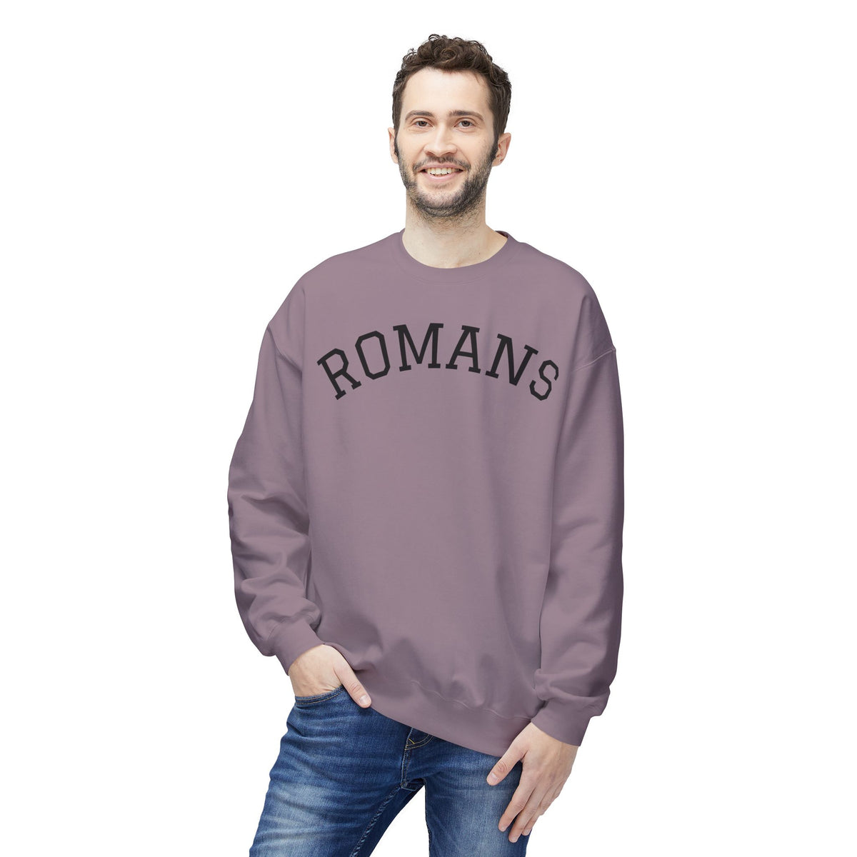 Romans 5:8, Sweatshirt