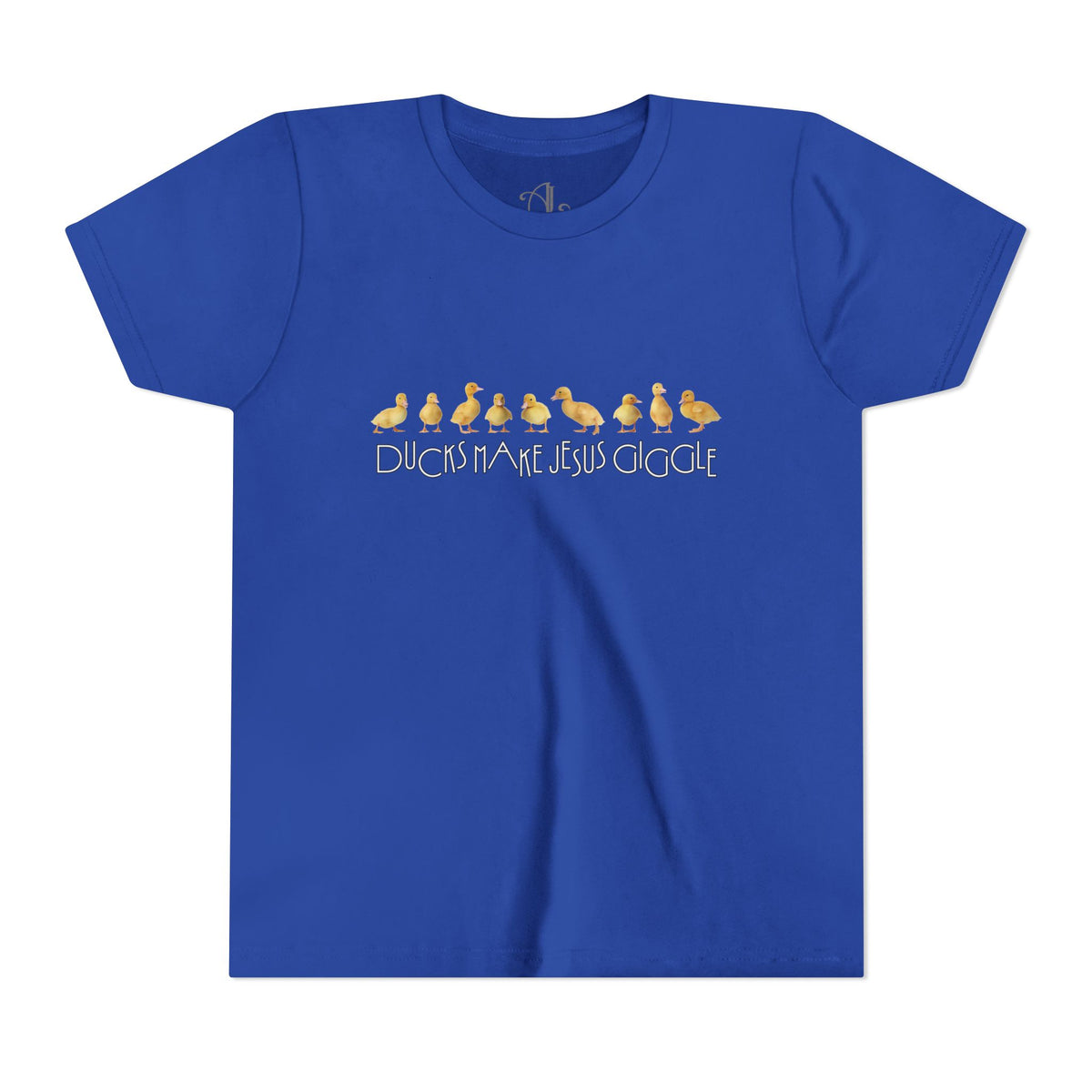 Ducks Make Jesus Giggle - Kids Christian Tee