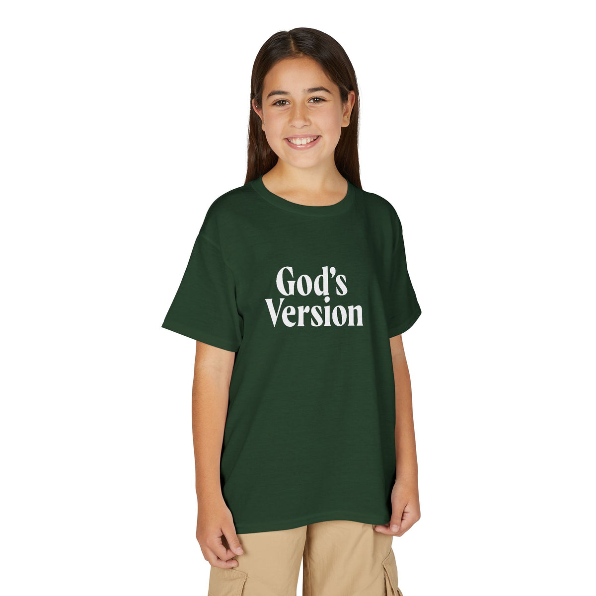 God's Version, Christian Kids Tee