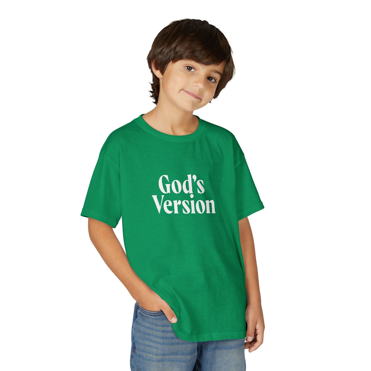 God's Version, Christian Kids Tee