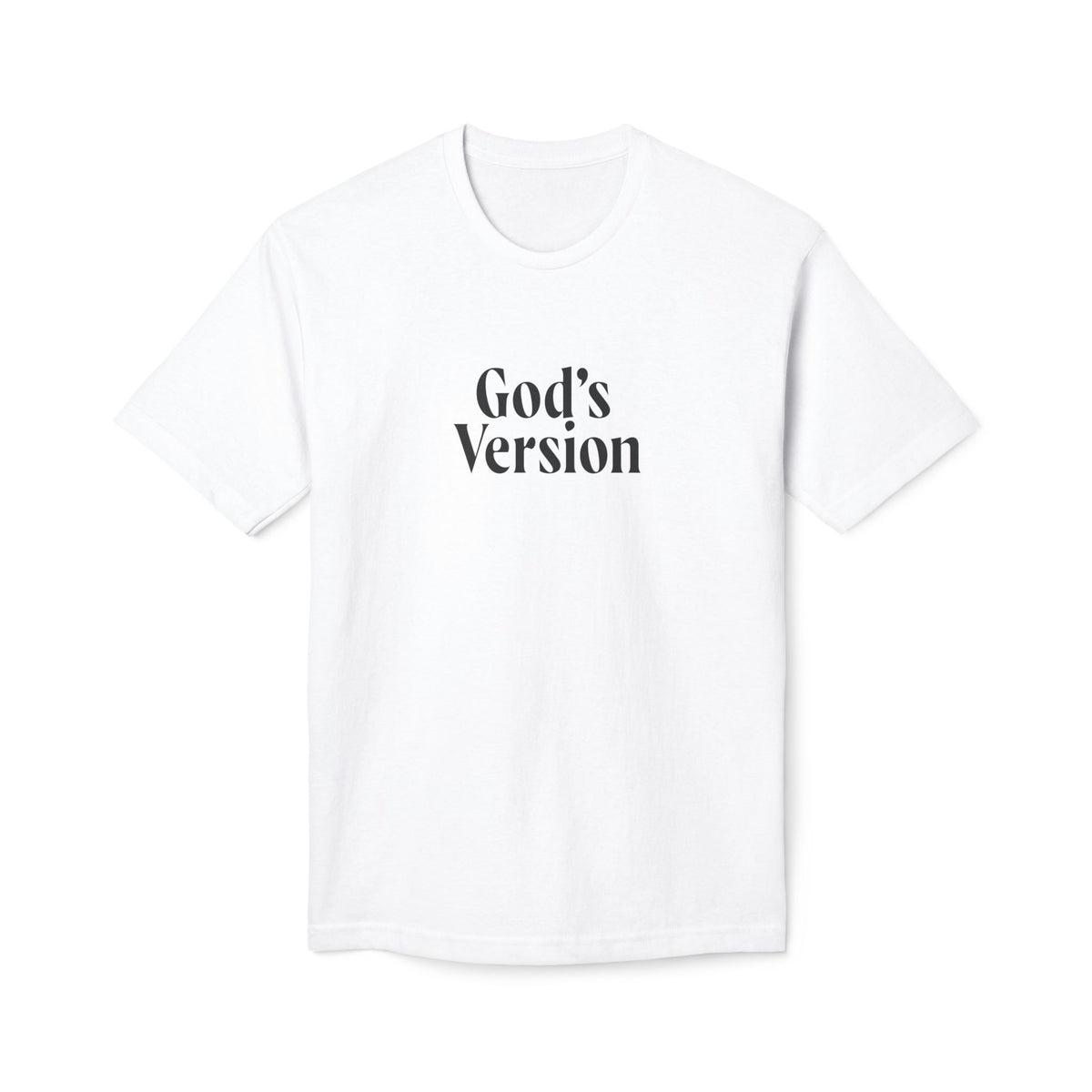 God's Version, Tee
