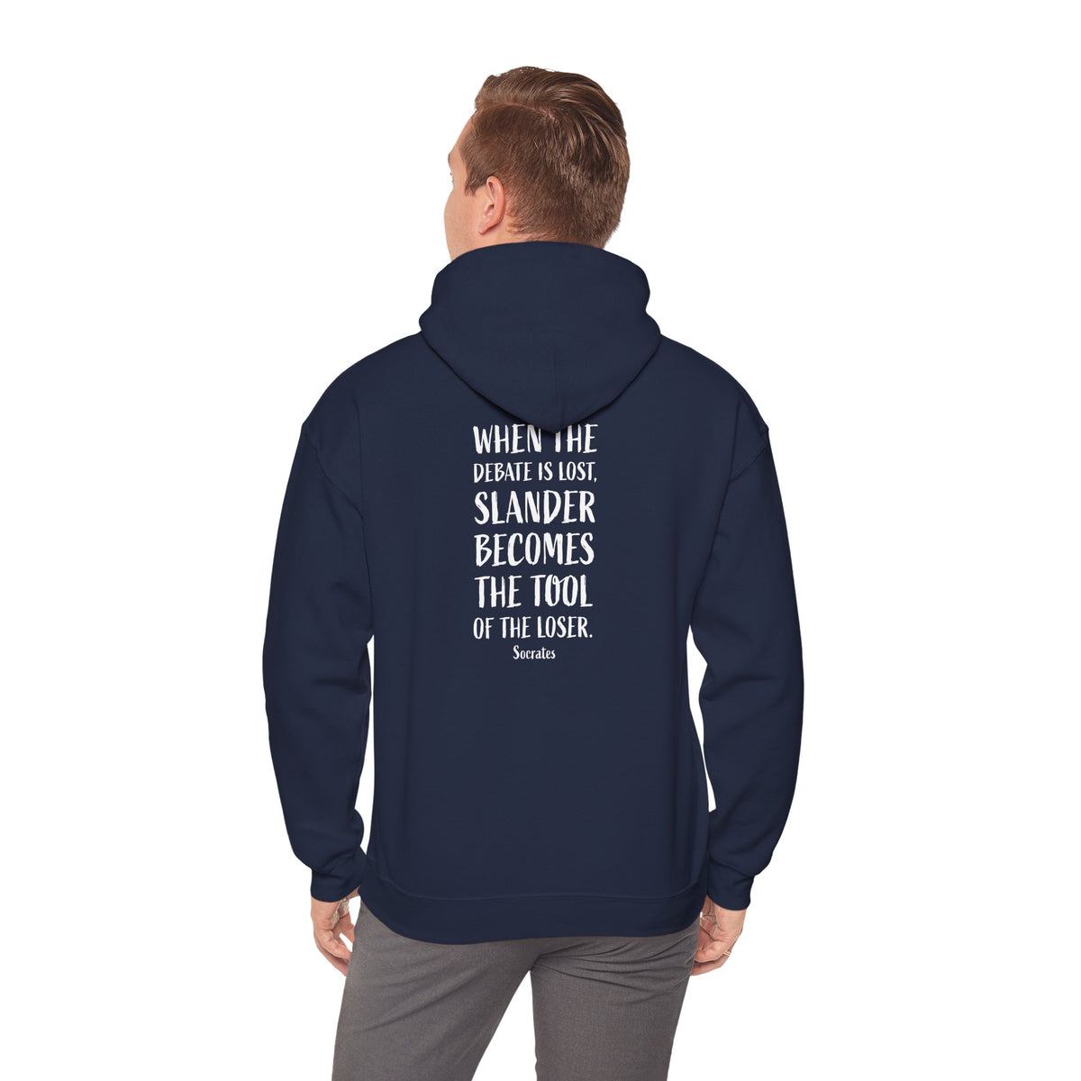 Quote Socrates, Hoodie