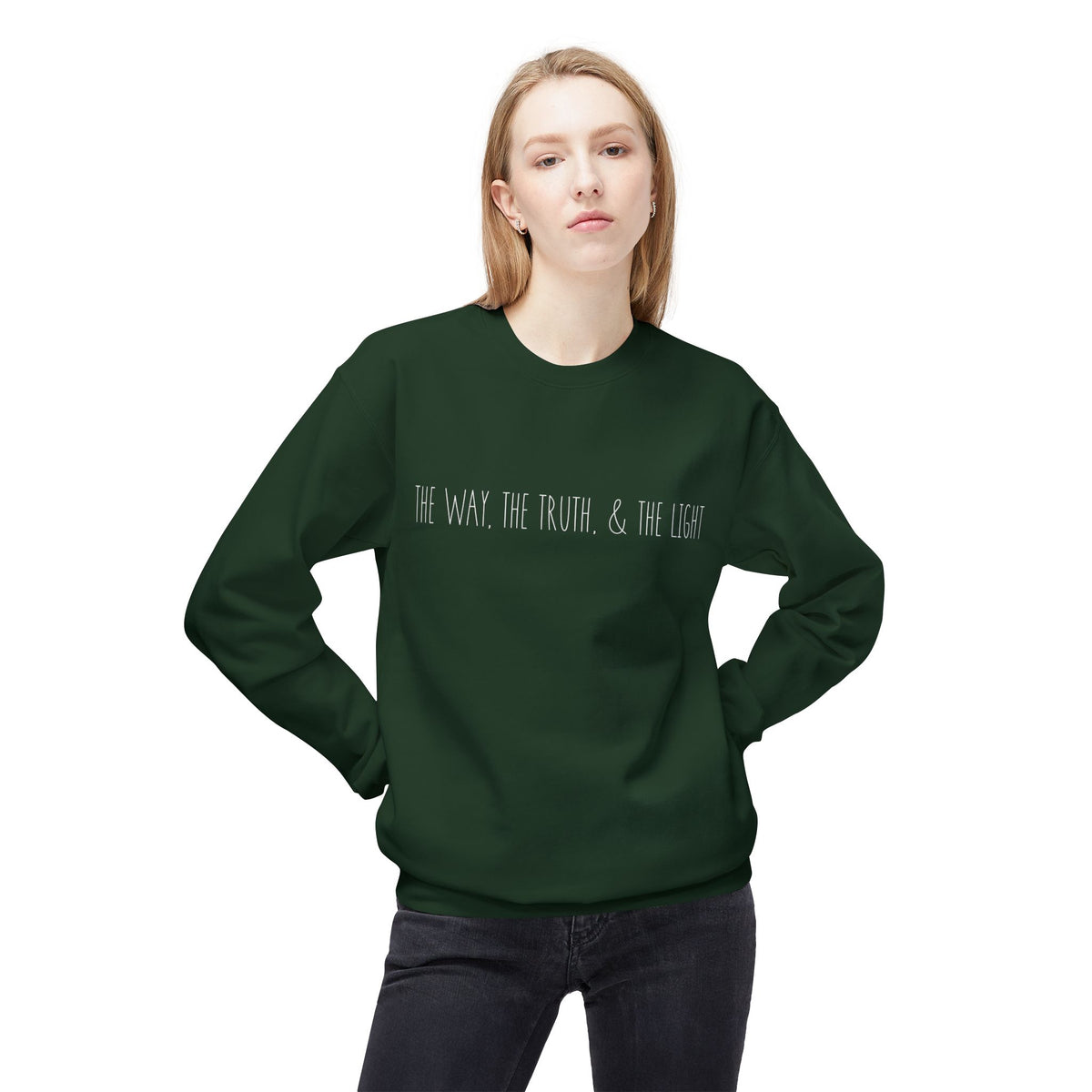 The Way, The Truth & The Light, Sweatshirt