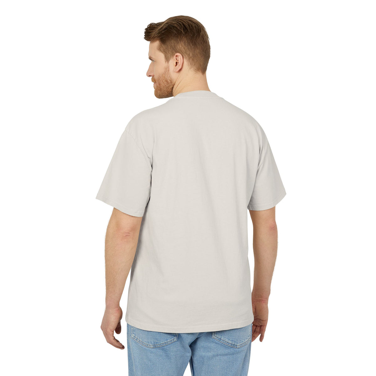 Jesus Christ Retro Stripe Tee — Christian Graphic T-Shirt