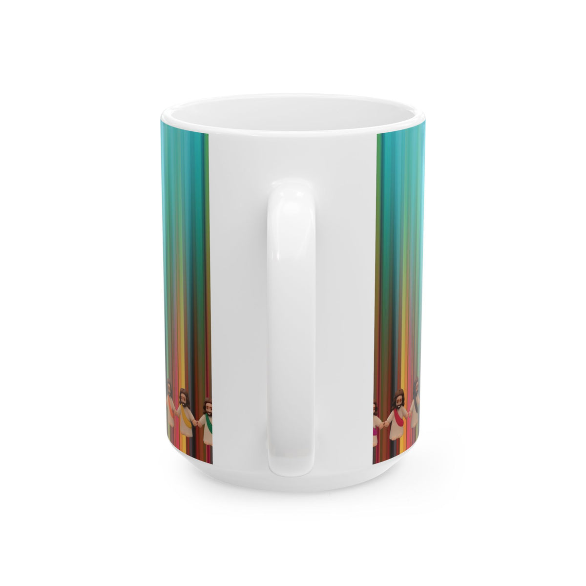 Color Me Redeemed, Mug
