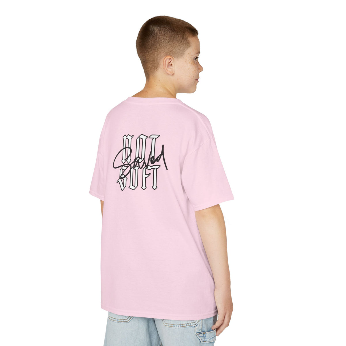 Saved Not Soft, Kids Tee