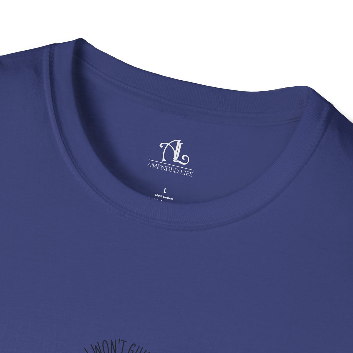 Won't Give Up, Soft Tee