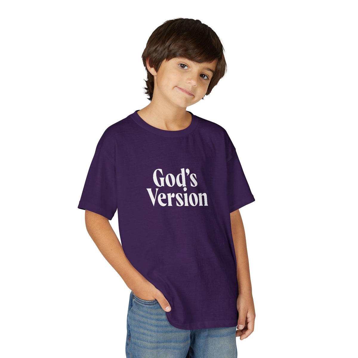 God's Version, Christian Kids Tee