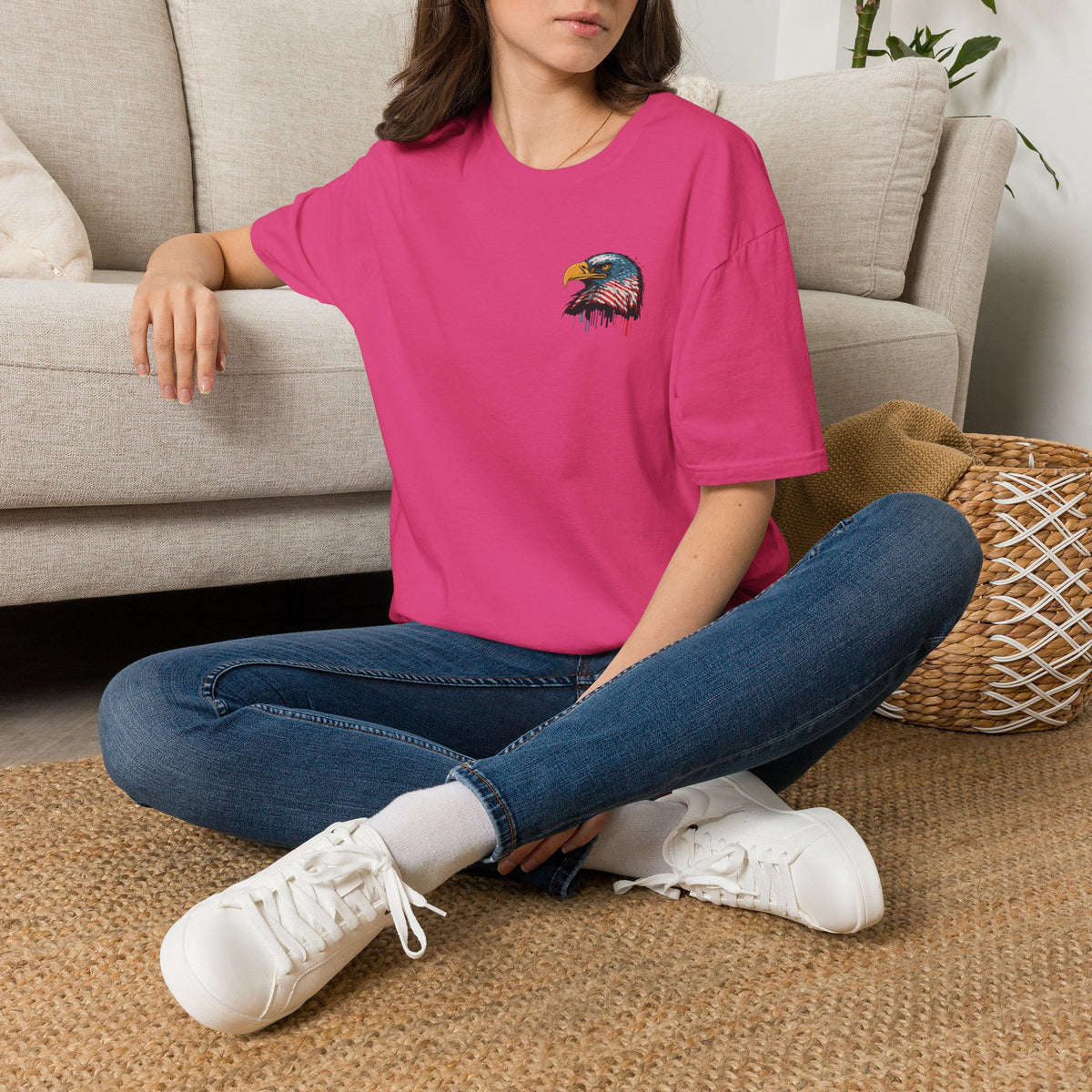 Patriots In Control, Patriotic Eagle Tee