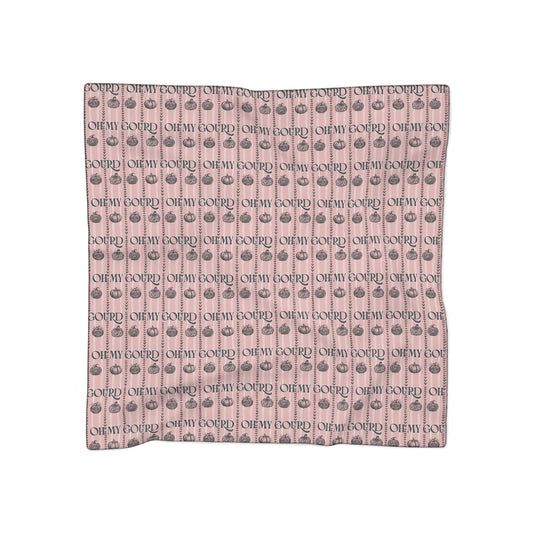 Oh My Gourd, Pink Fall Scarf