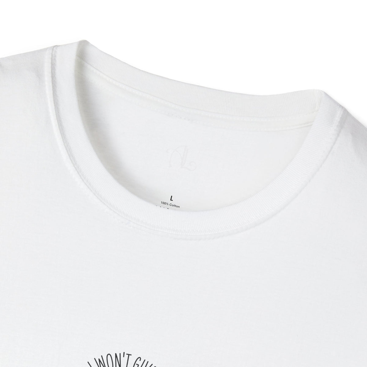 Won't Give Up, Soft Tee
