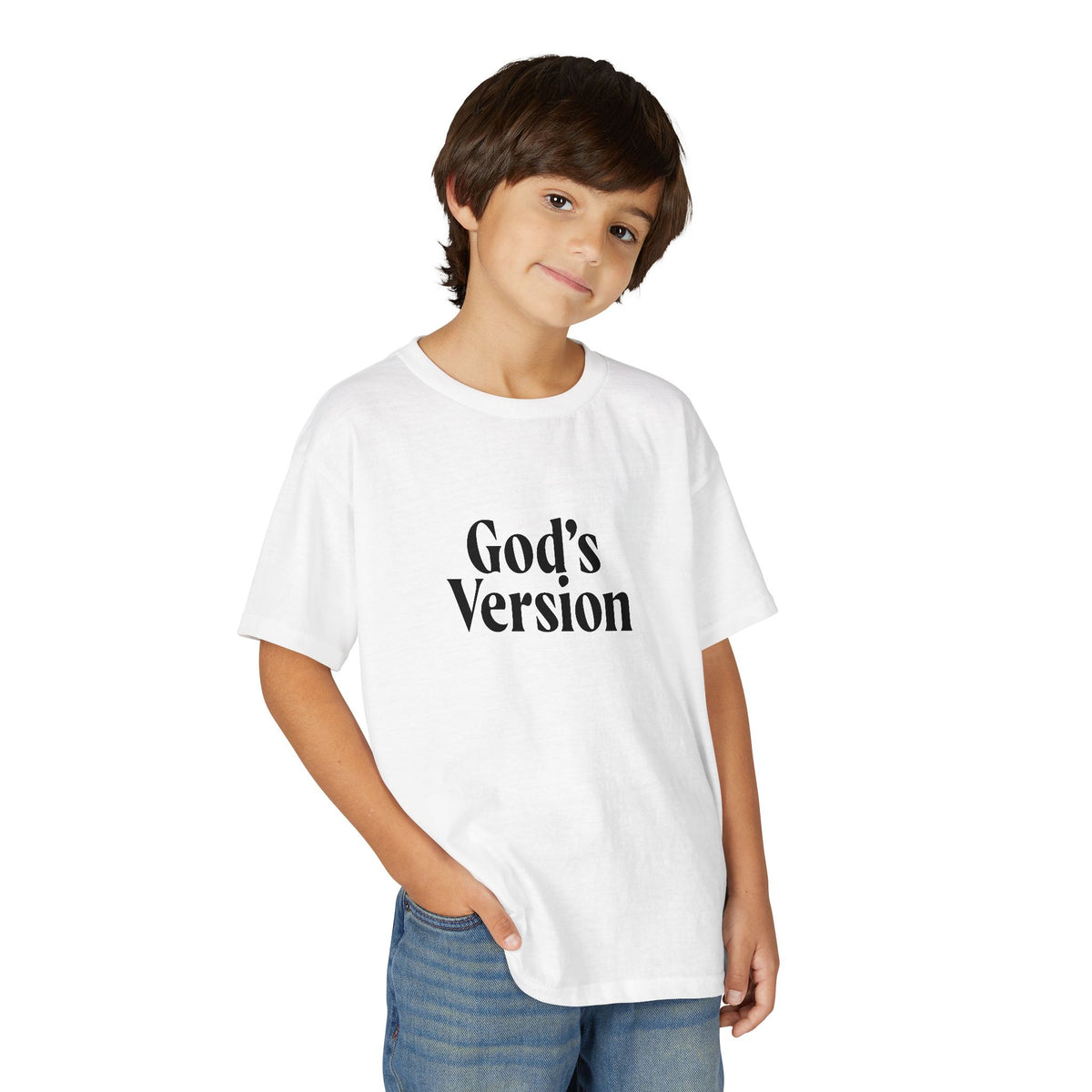 God's Version, Christian Kids Tee