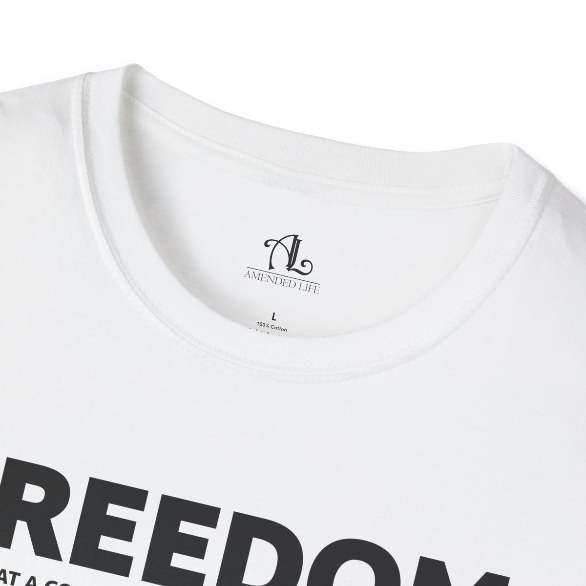 Freedom, Soft Tee