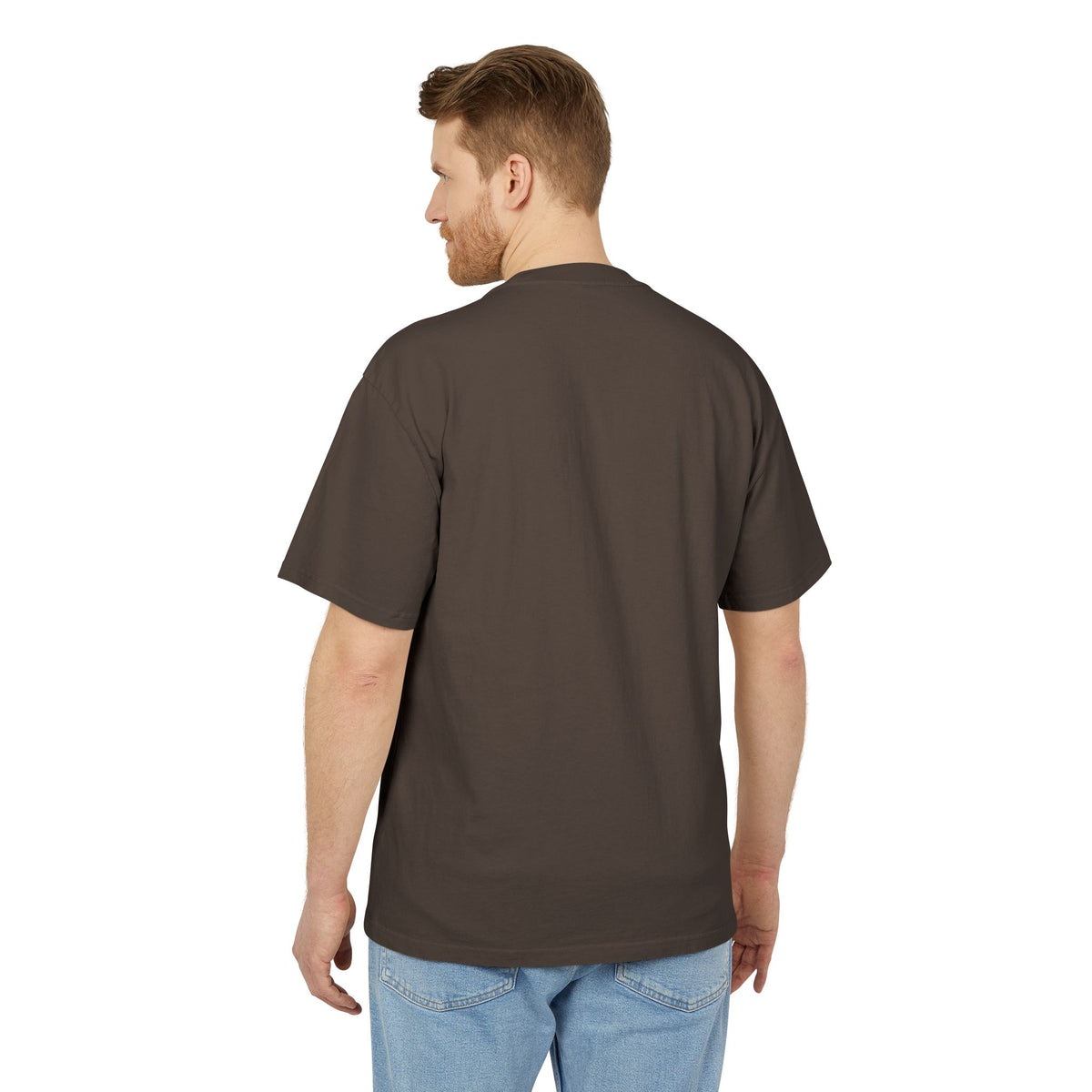 Jesus Christ Retro Stripe Tee — Christian Graphic T-Shirt